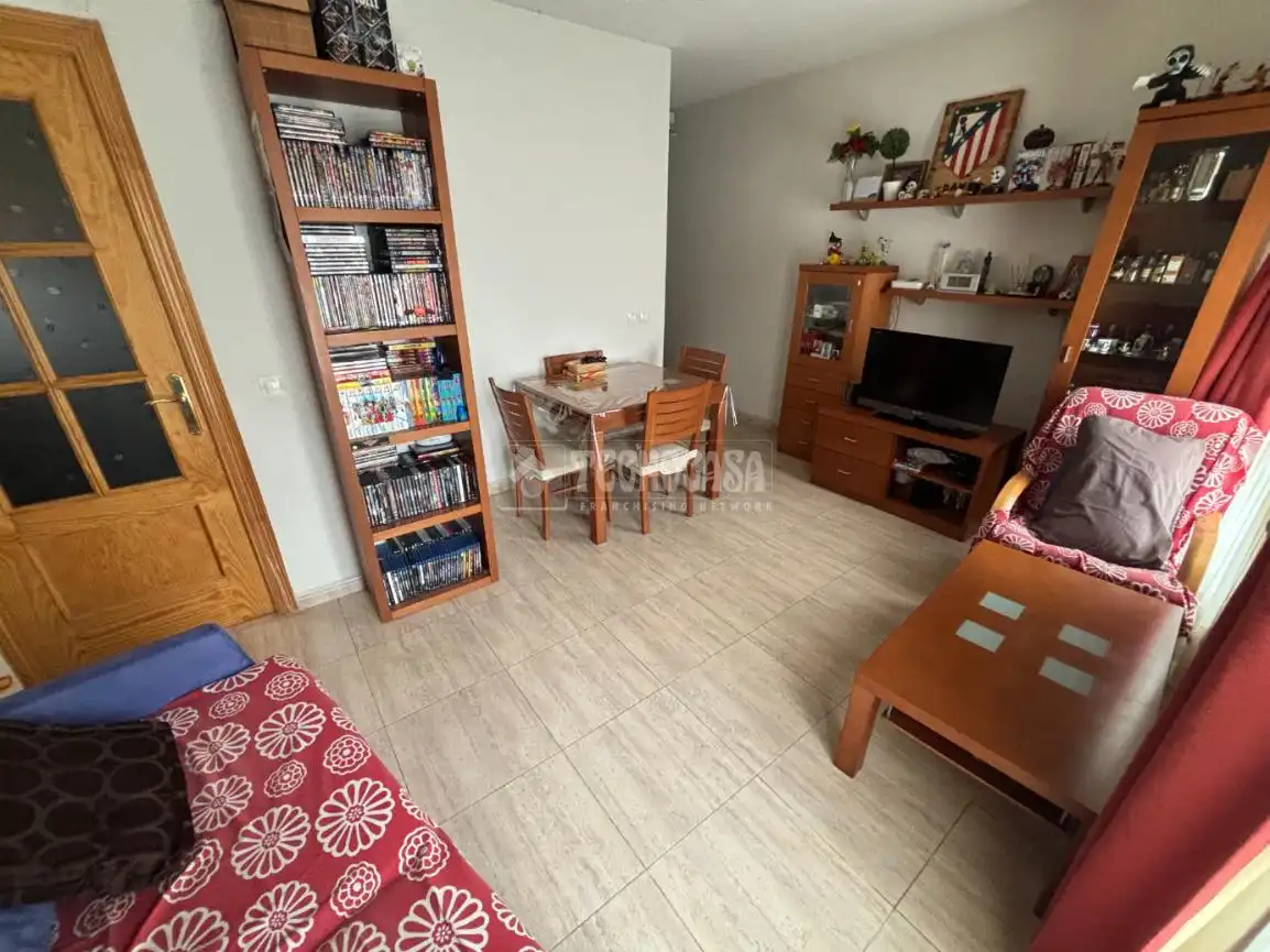 Sala de estar de Piso en venta en Meco