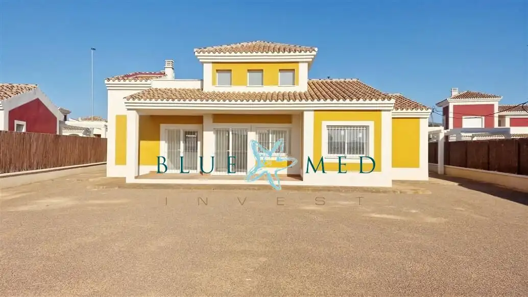 Vista exterior de Casa o chalet en venta en Lorca con Aire acondicionado, Calefacción y Jardín privado