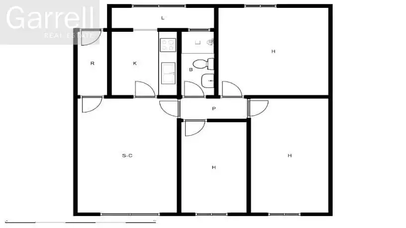 Wohnung zum Verkauf in carrer SAGUNT 
Es: Pl: Pt:
 RUBI (BARCELONA), imagen 13