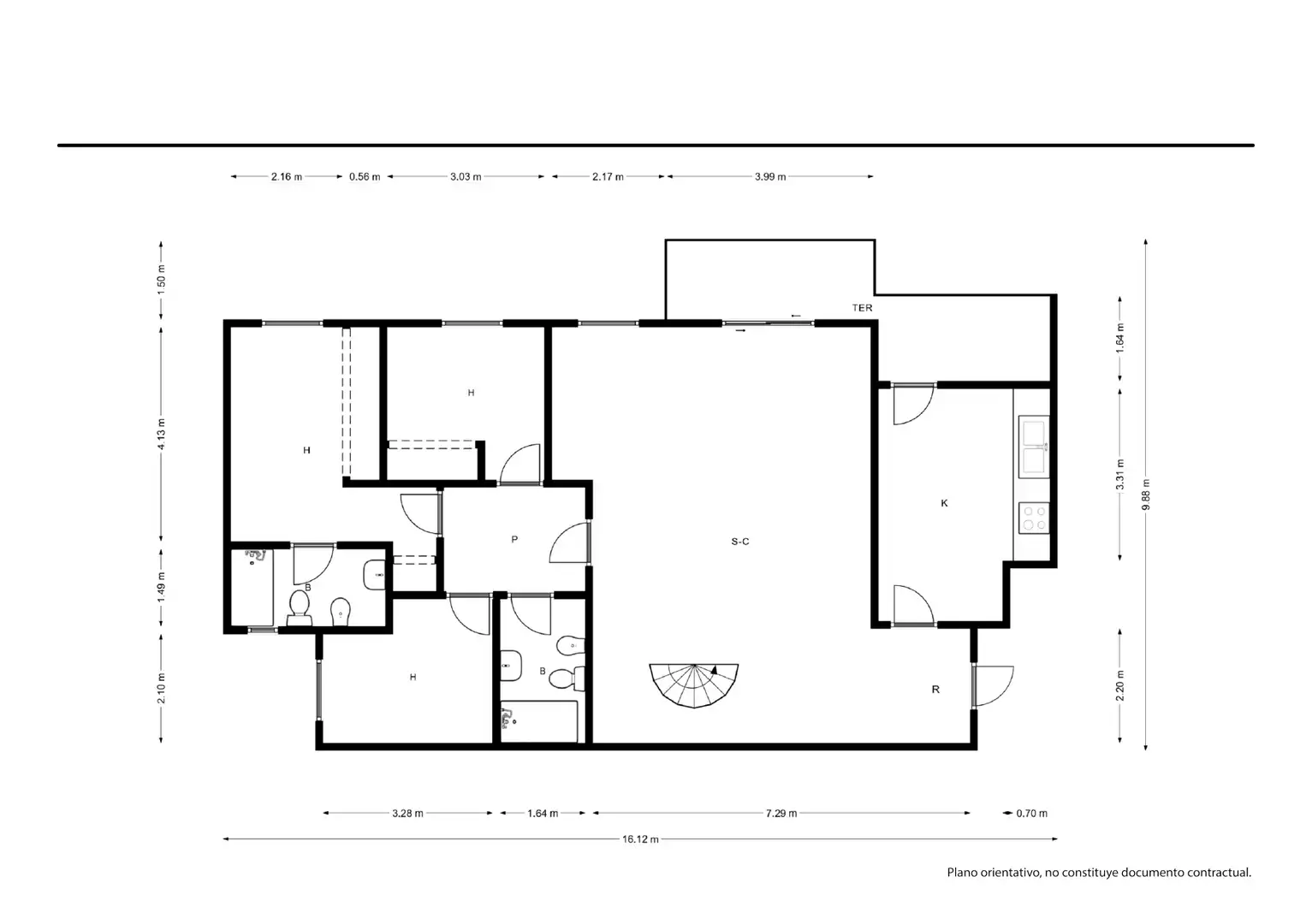 Duplex avec ascenseur à vendre à Av Lluís Pericot, imagen 38
