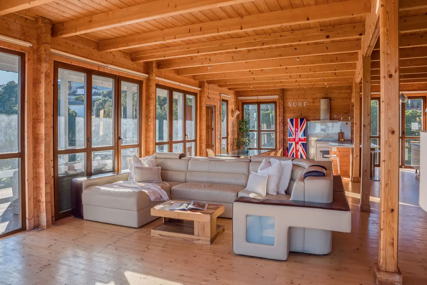 Sala de estar de Casa o chalet de alquiler en Tarifa con Terraza