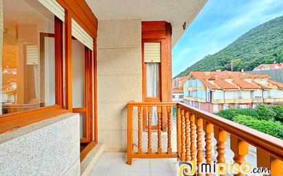 Balcony of Flat for sale in Noja  with Terrace