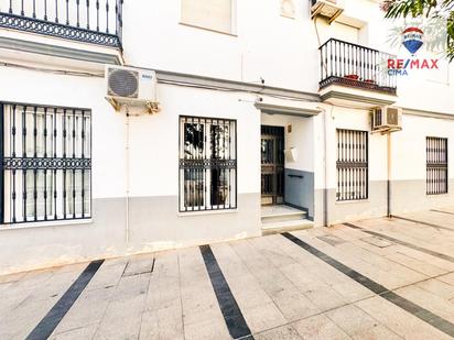 Exterior view of Planta baja for sale in Baza  with Heating, Private garden and Terrace