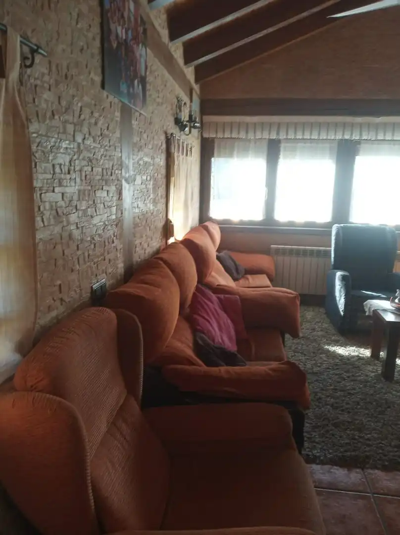 Living room of Houses for sale in Valle de Mena  with Private garden, Terrace and Storage room