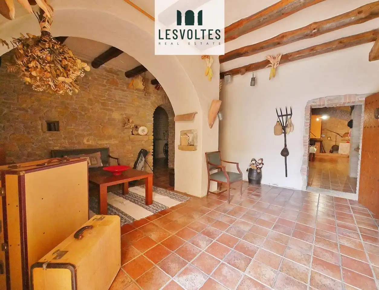 Houses for sale in Mont-ras  with Air Conditioner, Heating and Private garden