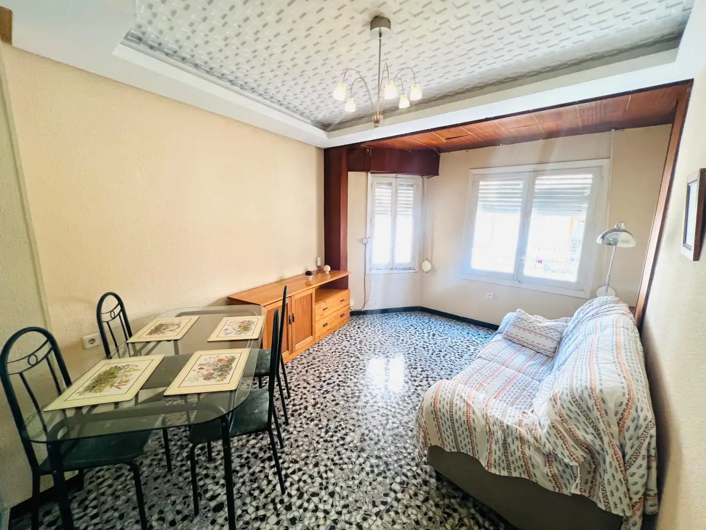 Sala de estar de Piso en venta en Elche / Elx con Aire acondicionado y Amueblado