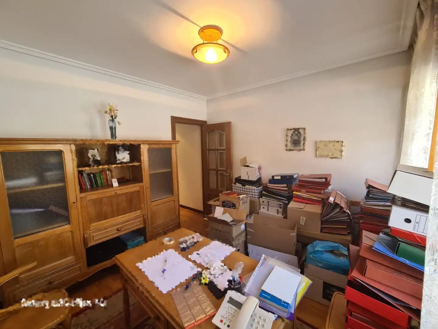 Sala d'estar de Pis en venda en Soria Capital 