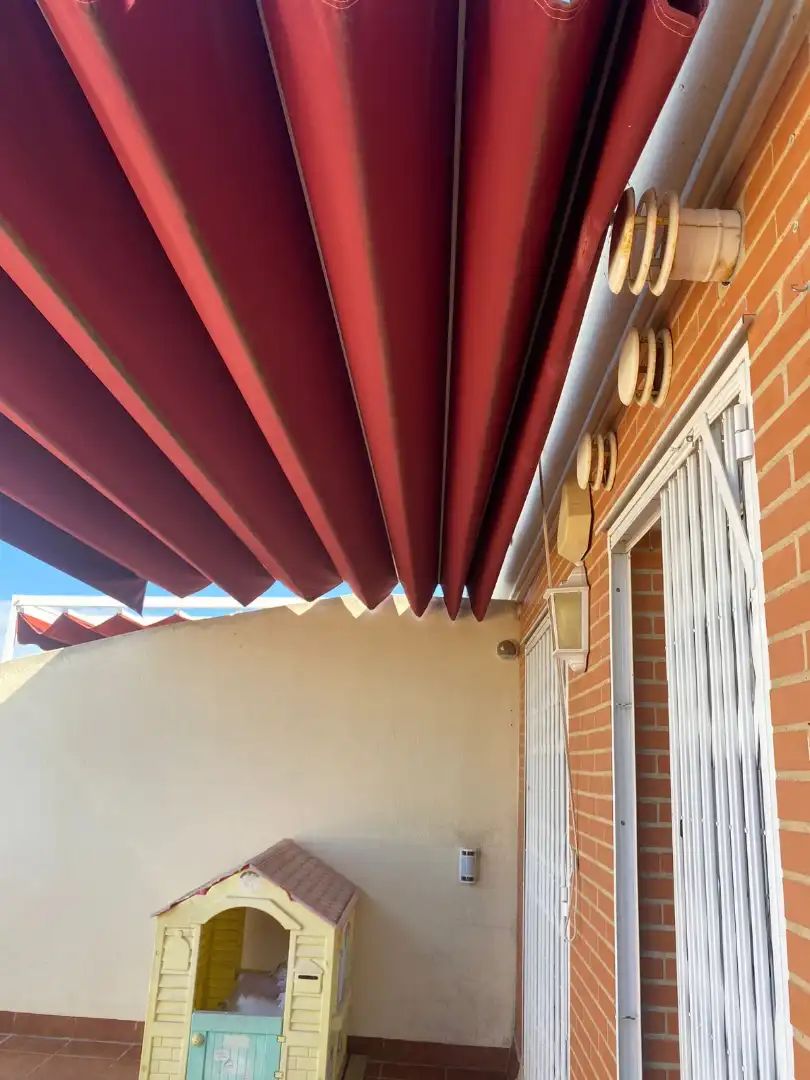 Terrasse von Wohnung zur Miete in Albal mit Klimaanlage, Terrasse und Möbliert