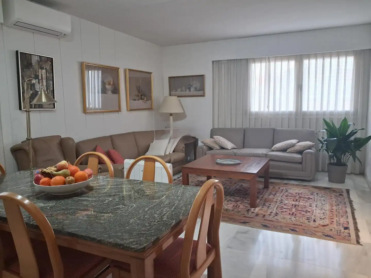 Sala d'estar de Dúplex en venda en Gandia amb Aire condicionat