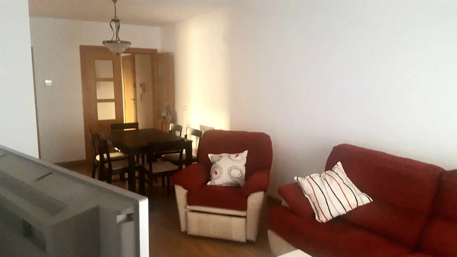 Wohnzimmer von Wohnung zum Verkauf in Vícar mit Klimaanlage