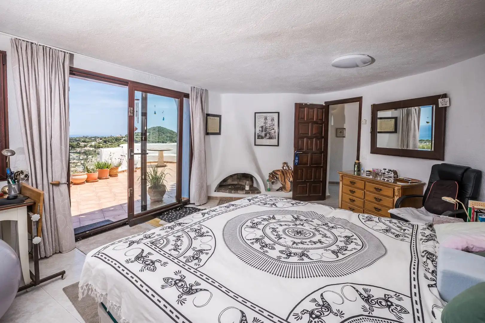 Habitación de Casa o chalet en venta en Jávea / Xàbia con Aire acondicionado, Calefacción y Jardín privado