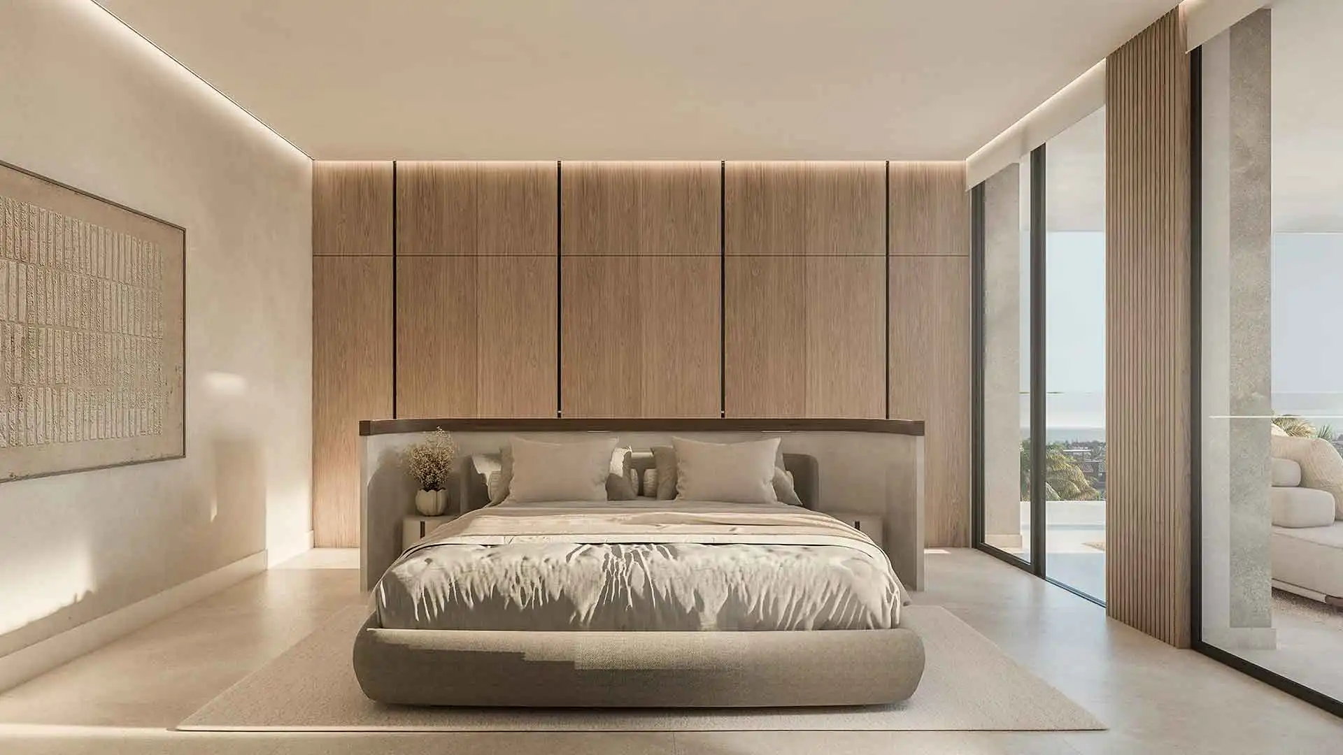 Bedroom of Apartments for sale in Benamara - Atalaya