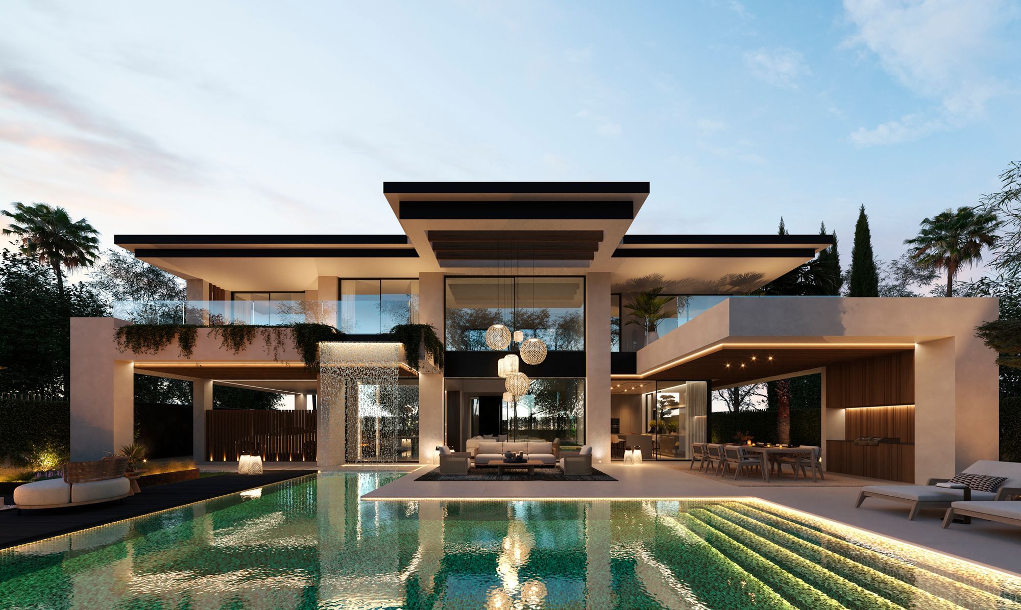 Vista exterior de Casa o chalet en venta en Marbella