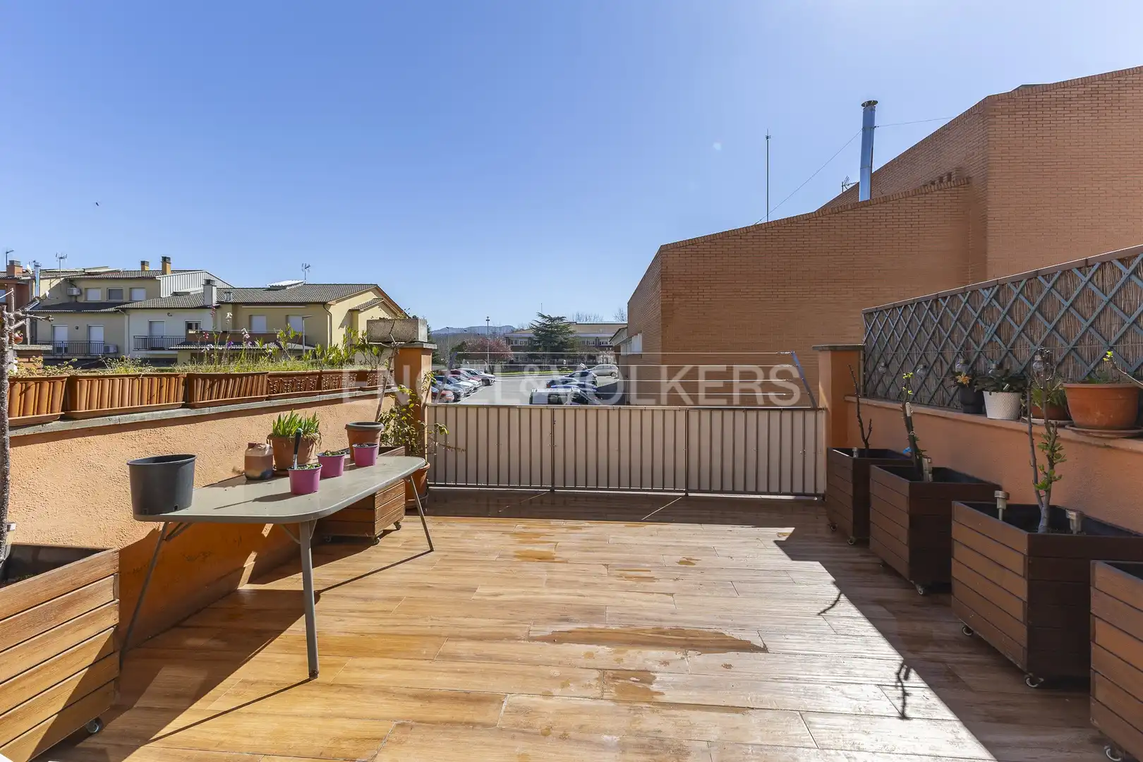 Terrassa de Casa o xalet en venda en Santa Eugènia de Berga amb Aire condicionat, Calefacció i Terrassa
