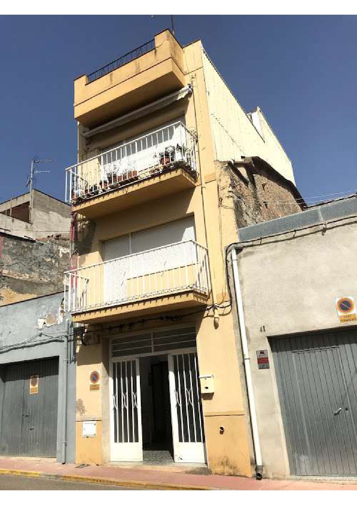 Exterior view of House or chalet for sale in Santa Magdalena de Pulpis  with Heating, Terrace and Storage room