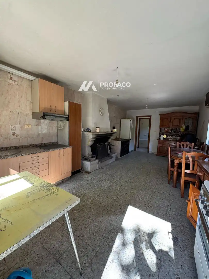 Cocina de Casa o chalet en venta en O Irixo con Terraza y Amueblado
