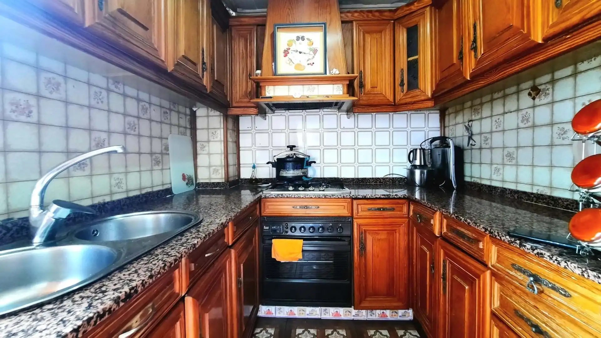 Cocina de Piso en venta en Almoradí con Trastero, Amueblado y Balcón