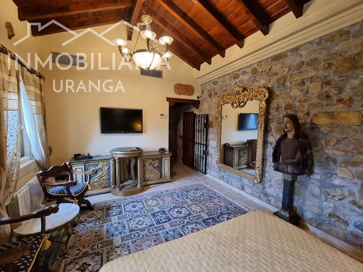 Chalet con jardín en venta en Las Torres, imagen 58
