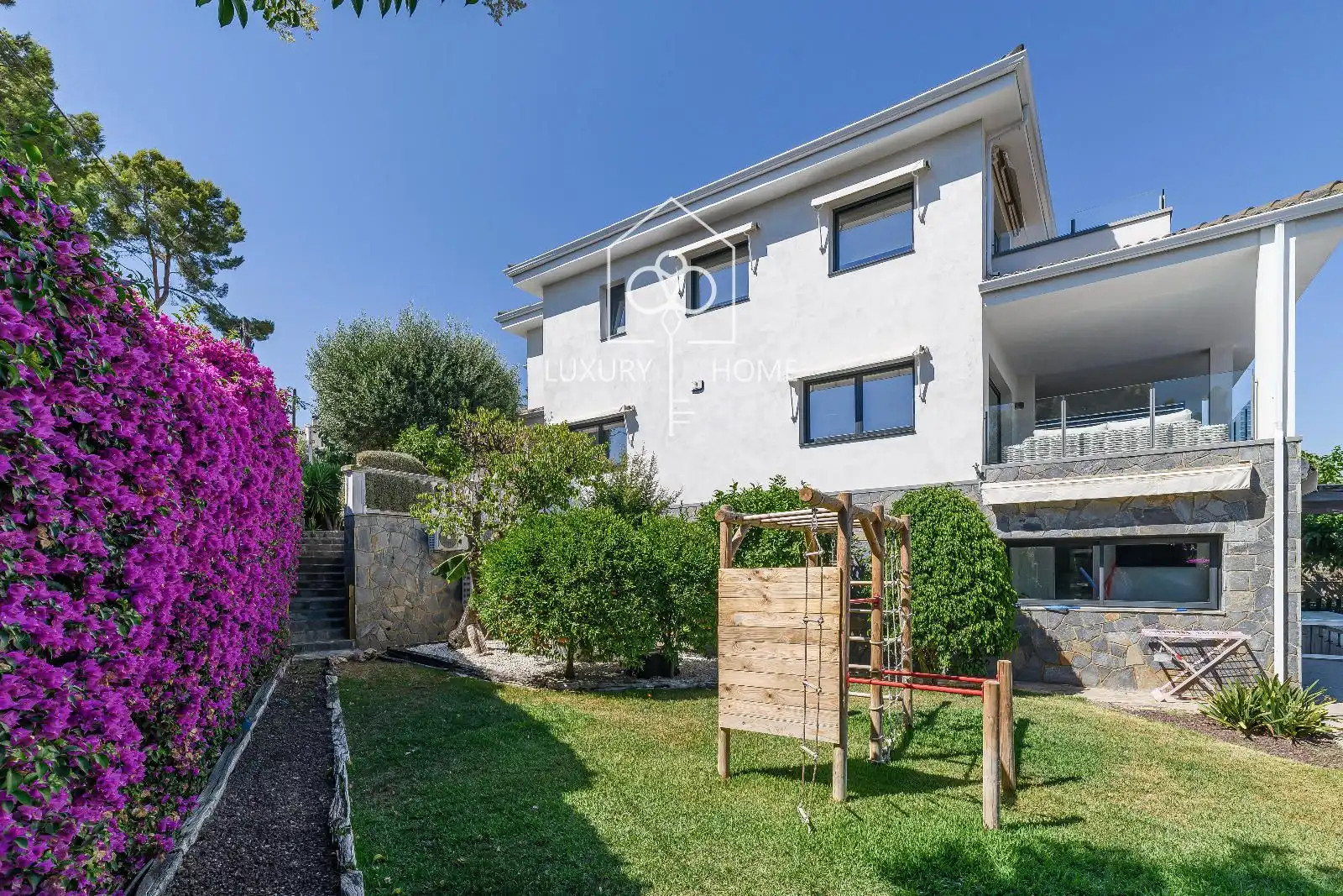 Vista exterior de Casa o chalet en venta en Gavà con Aire acondicionado, Calefacción y Terraza
