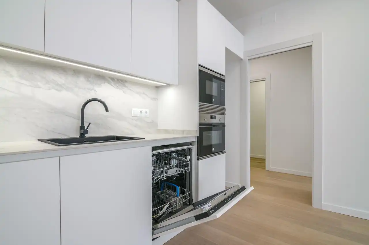Cocina de Piso en venta en Montmeló con Aire acondicionado, Calefacción y Alarma