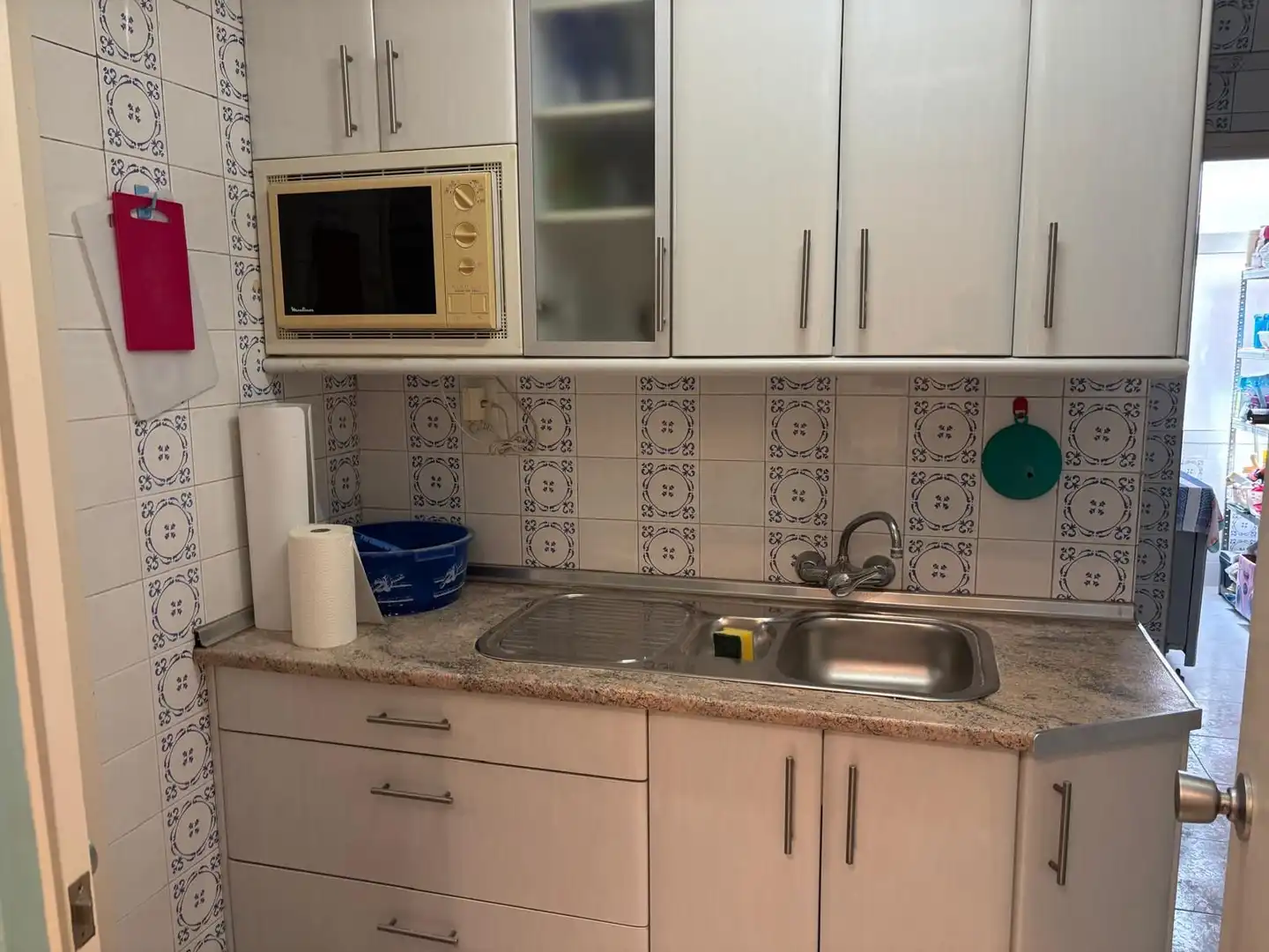 Cocina de Apartamento en venta en Vila-seca con Terraza, Amueblado y Piscina comunitaria