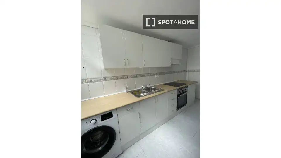 Küche von Wohnung zur untervermieten in Sagunto / Sagunt mit Klimaanlage und Terrasse