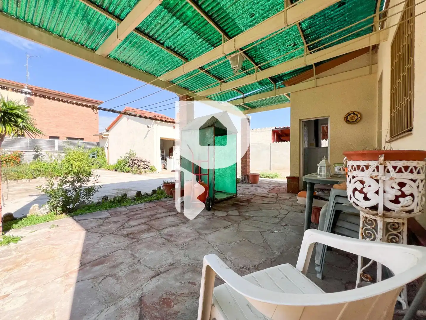 Terrace of Houses for sale in Sant Andreu de la Barca  with Private garden, Terrace and Storage room