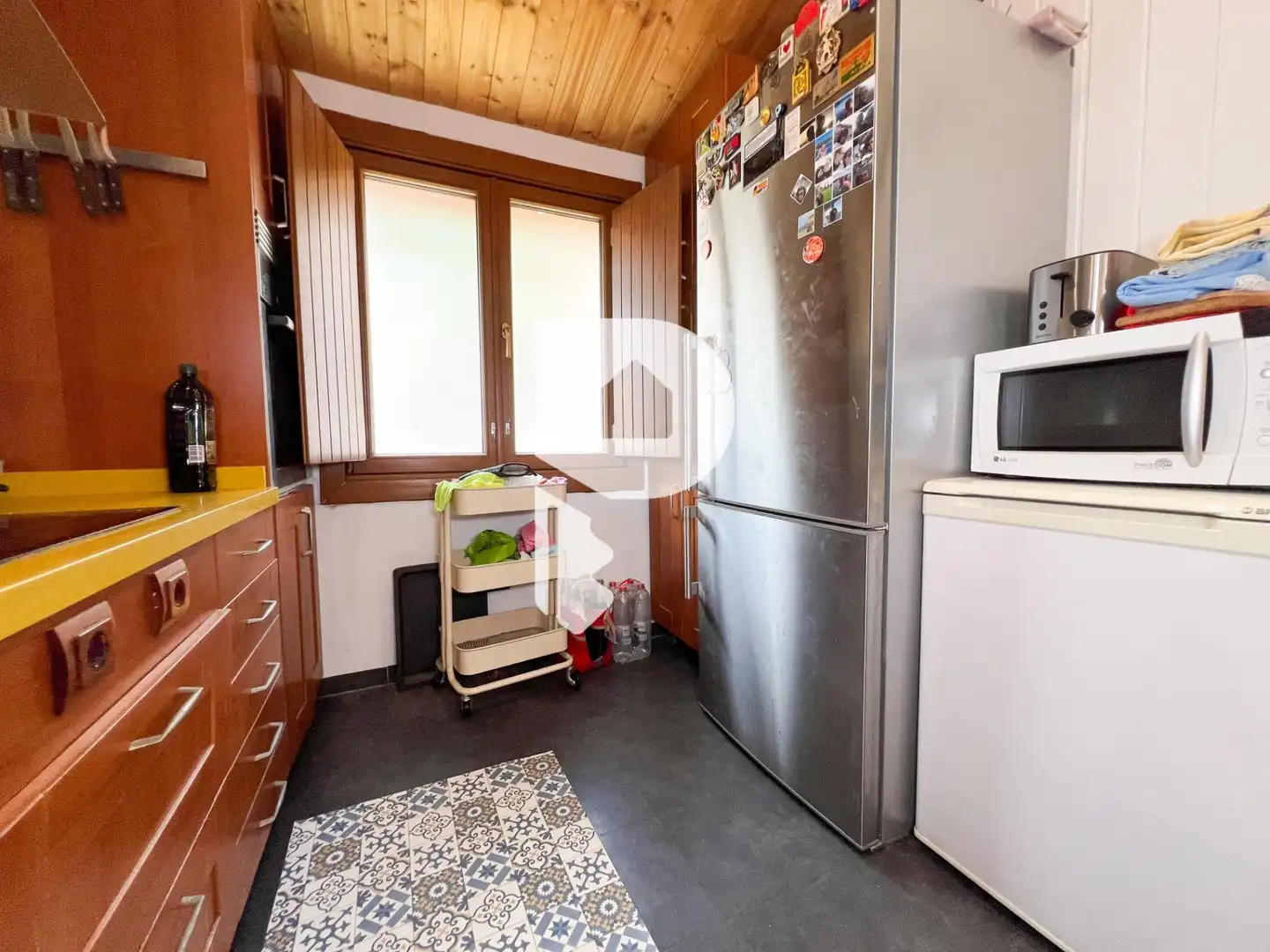 Cocina de Casa o chalet en venta en Vallirana con Aire acondicionado, Calefacción y Jardín privado
