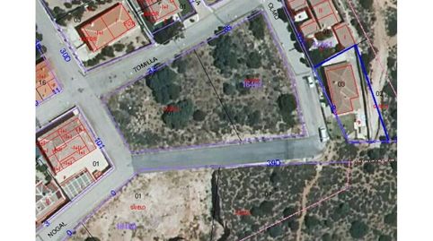 Se vende SOLAR para edificar en Ruidera completo o por parcelas 90m2