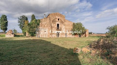 Foto 2 de Finca rústica en venda a Major, Corçà, Girona