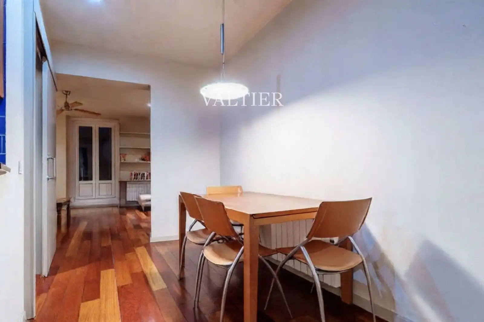 Esszimmer von Wohnung zur Miete in Madrid mit Klimaanlage, Terrasse und Möbliert