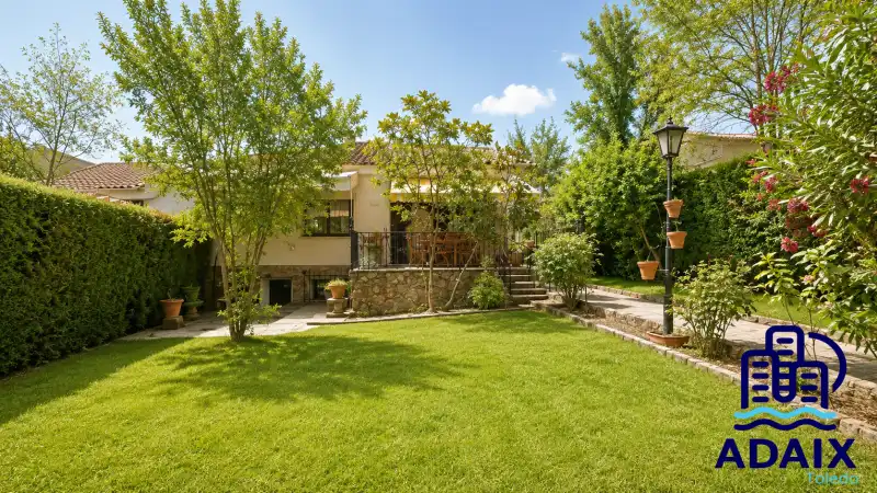 Jardín de Casa o chalet en venta en Noez con Aire acondicionado y Terraza