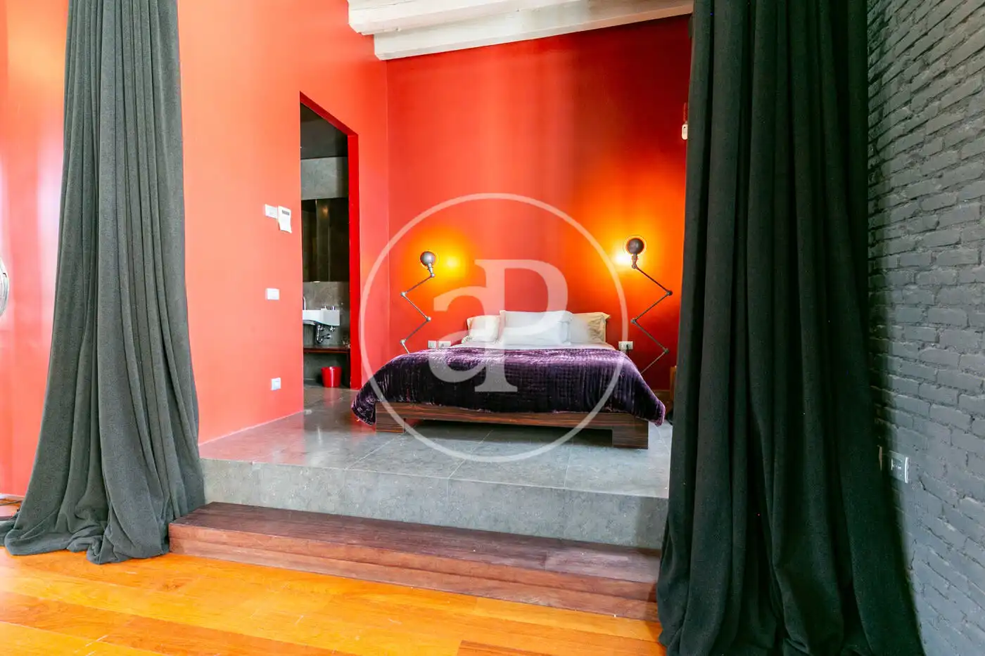 Habitación de Piso de alquiler en Barcelona con Aire acondicionado, Calefacción y Amueblado