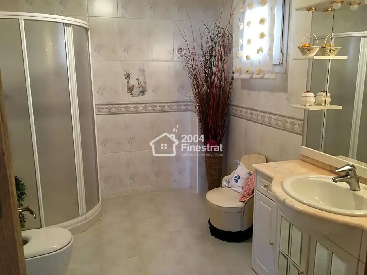 Bathroom of Houses for sale in La Nucia  with Private garden and Swimming Pool