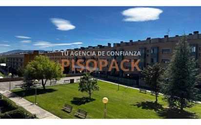 Exterior view of Flat for sale in  Pamplona / Iruña