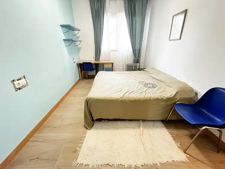 Habitación de Piso de alquiler en Madrid con Aire acondicionado, Calefacción y Parquet