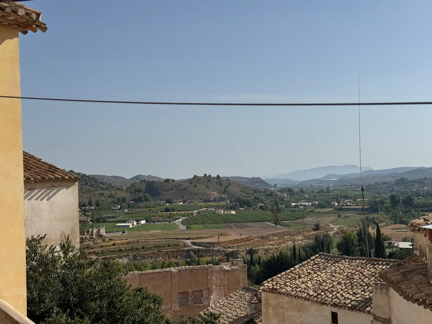 Vista exterior de Casa o chalet en venta en Cehegín con Terraza, Trastero y Amueblado