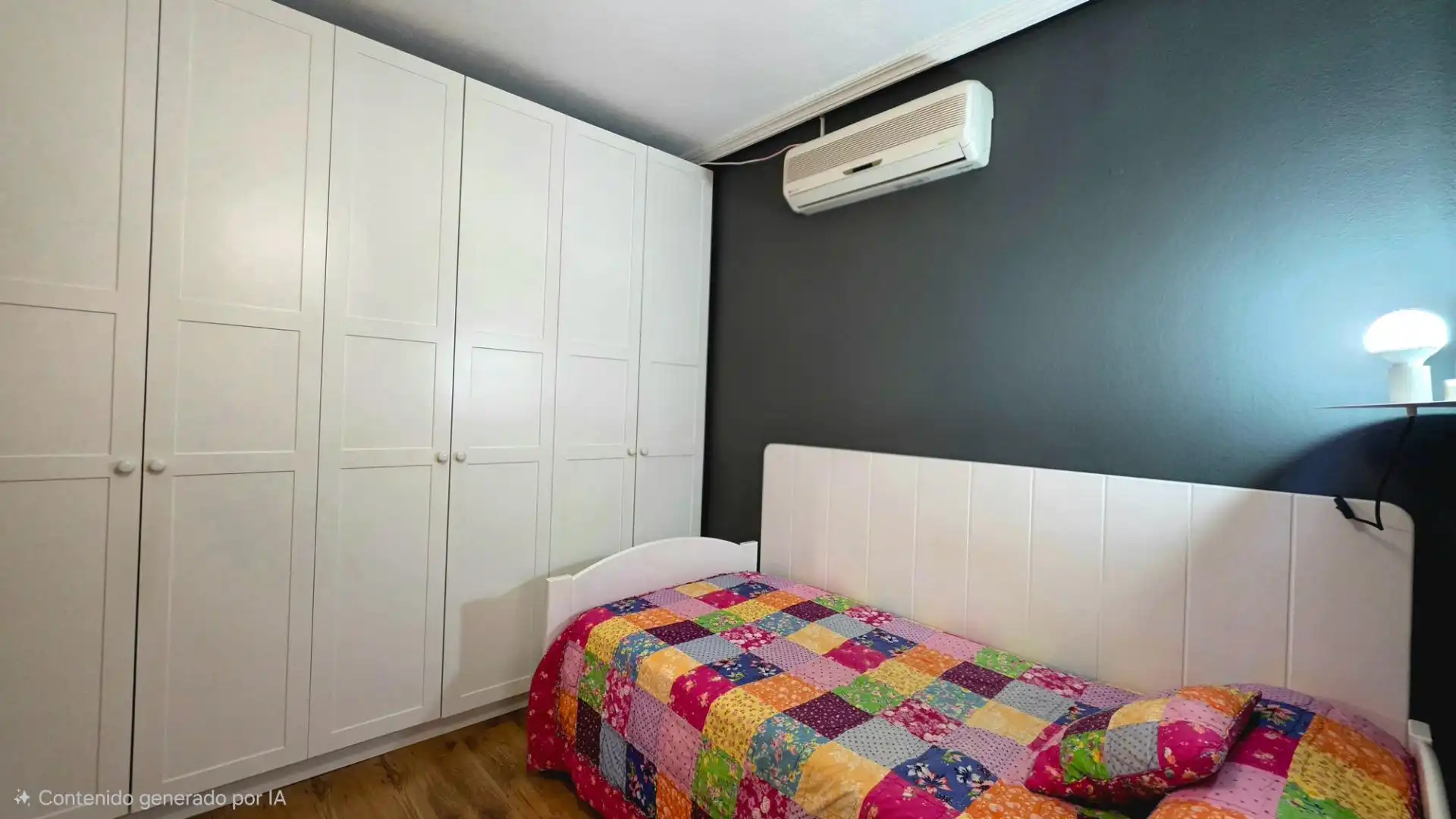Dormitori de Casa o xalet en venda en Cartagena amb Aire condicionat, Calefacció i Jardí privat
