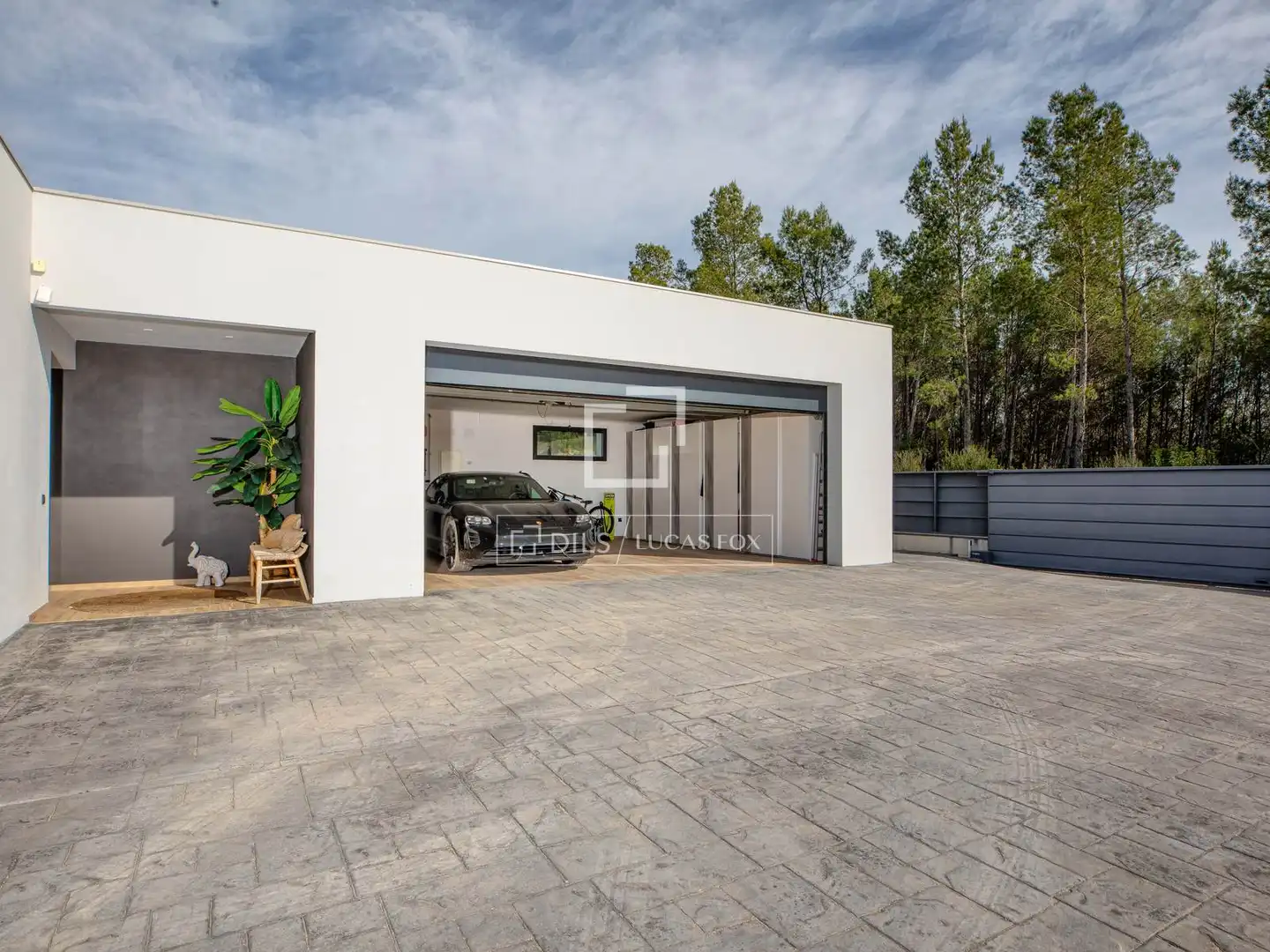 Vista exterior de Casa o chalet en venta en Sant Julià de Ramis con Aire acondicionado, Calefacción y Terraza