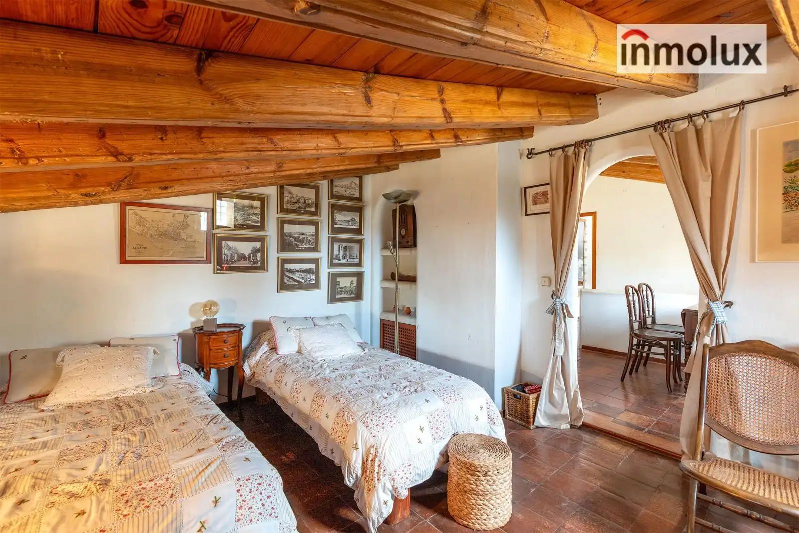 Bedroom of Houses for sale in Sant Joan d'Alacant  with Air Conditioner, Heating and Terrace