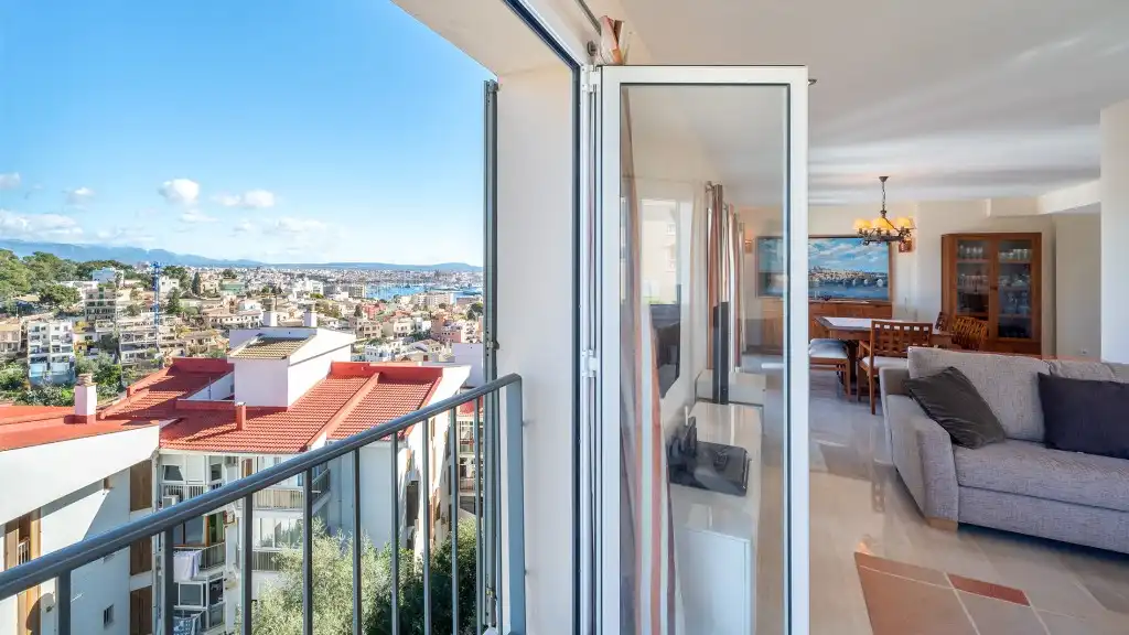 Terraza de Ático en venta en  Palma de Mallorca con Aire acondicionado, Calefacción y Terraza