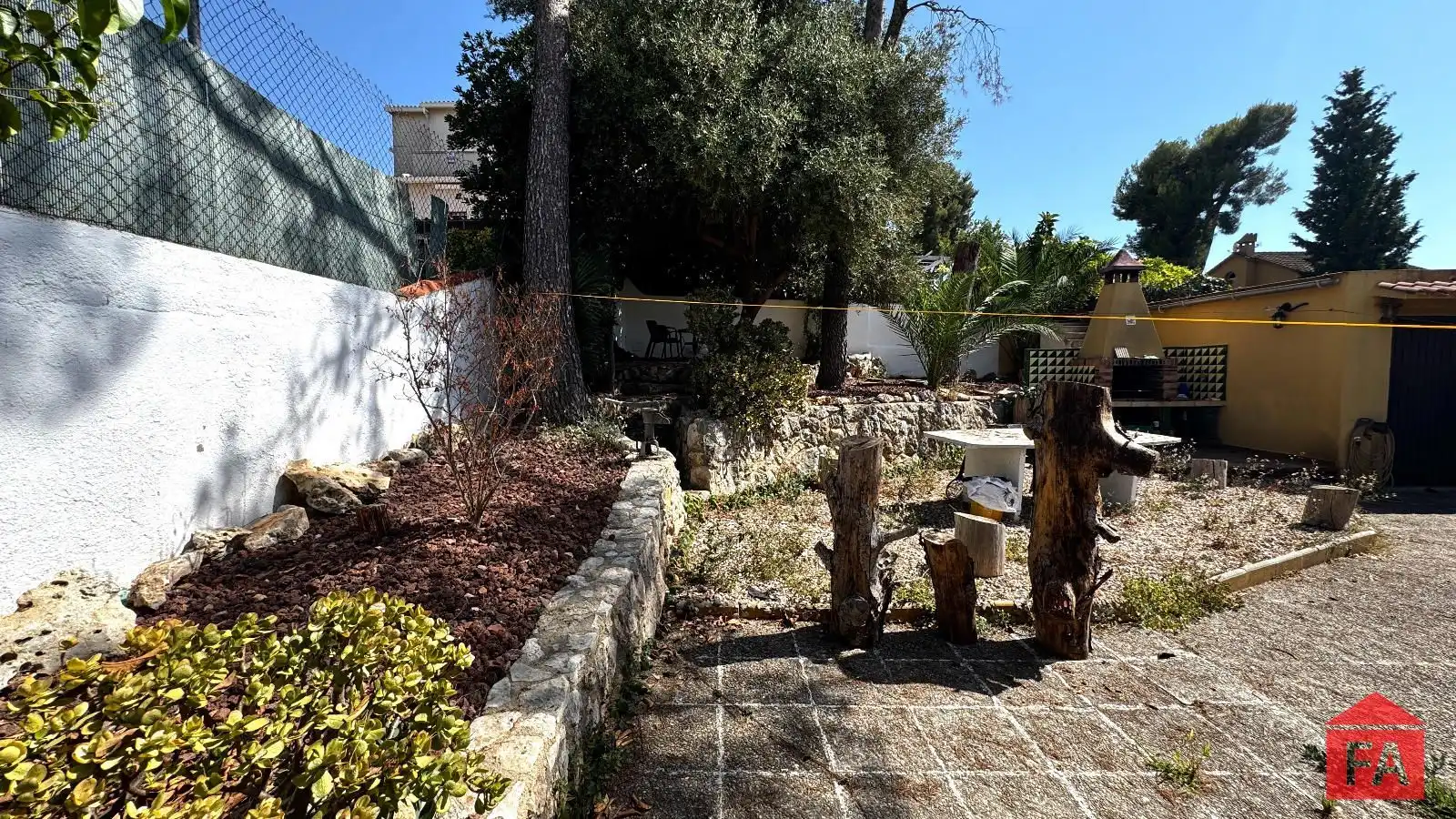Jardín de Casa o chalet en venta en El Vendrell con Aire acondicionado, Calefacción y Trastero