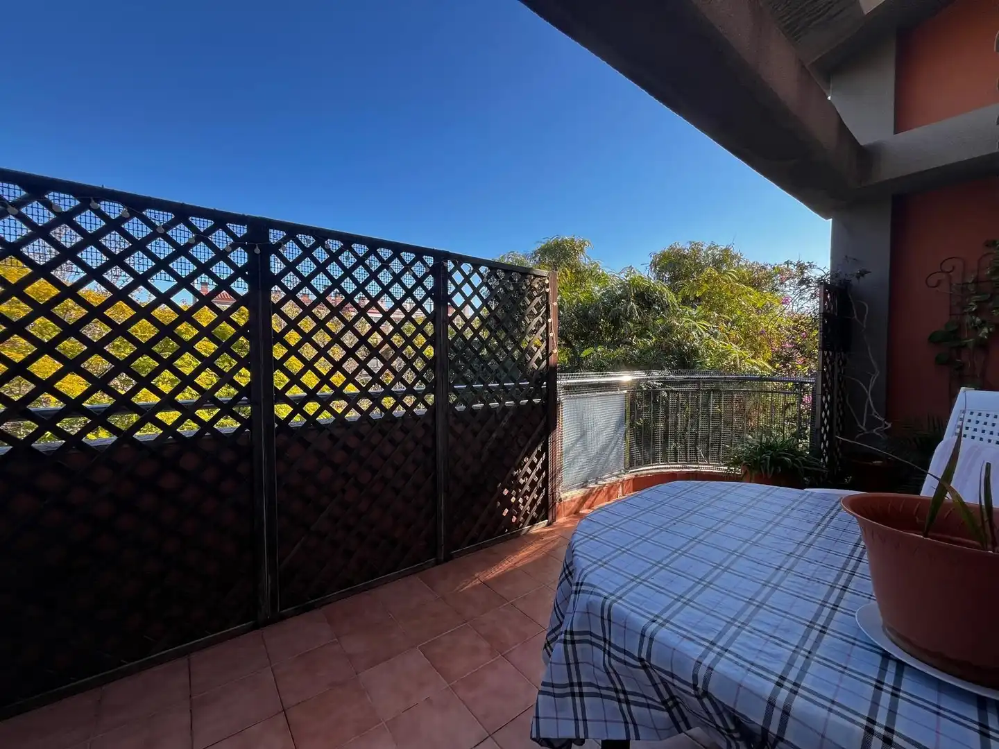 Terrace of Attic for sale in Murcia  with Air Conditioner, Heating and Private garden