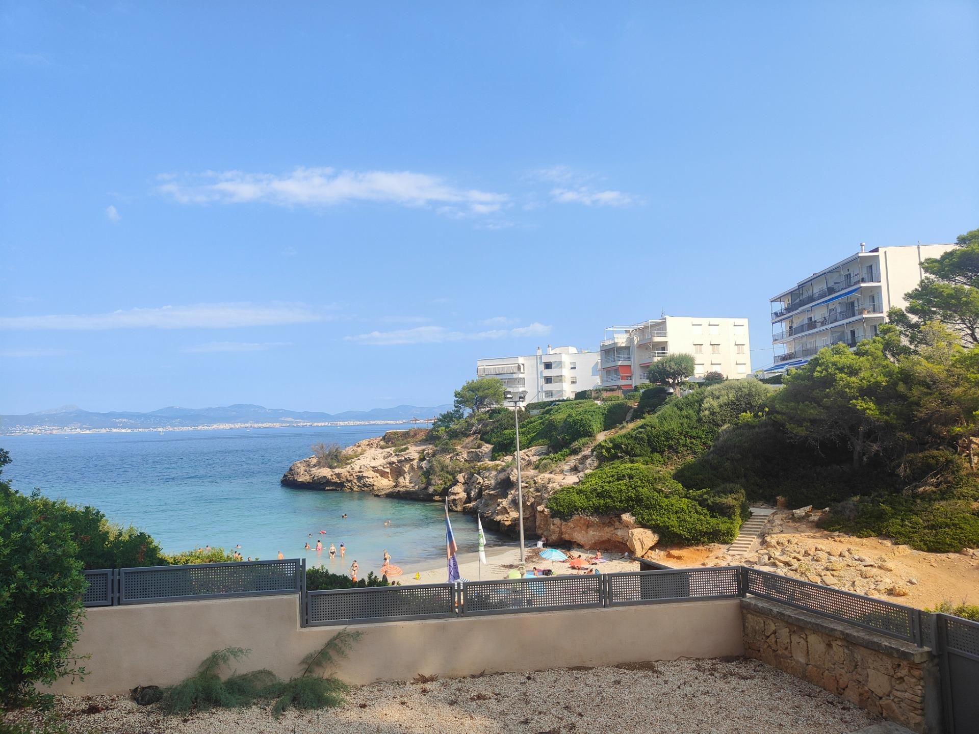 Vista exterior de Piso de alquiler en Llucmajor con Calefacción, Parquet y Terraza