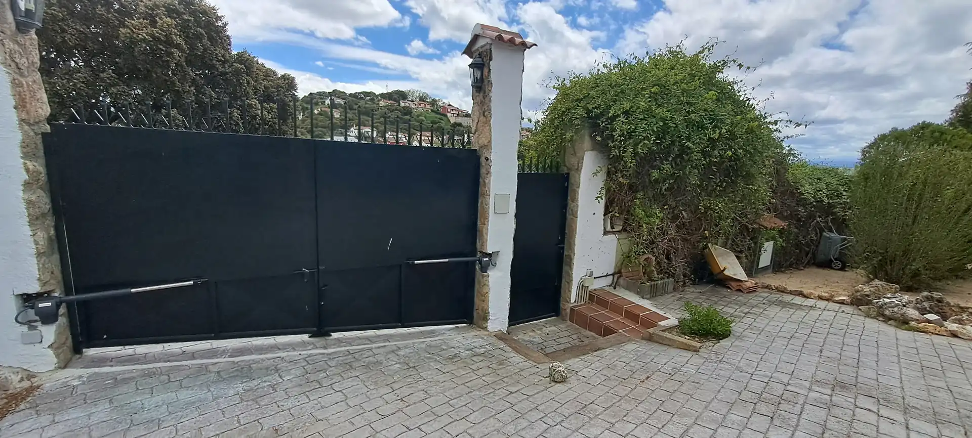 Vista exterior de Casa o chalet en venta en Maello con Calefacción, Jardín privado y Trastero
