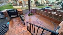 Terrace of Single-family semi-detached for sale in Simancas  with Heating, Parquet flooring and Terrace