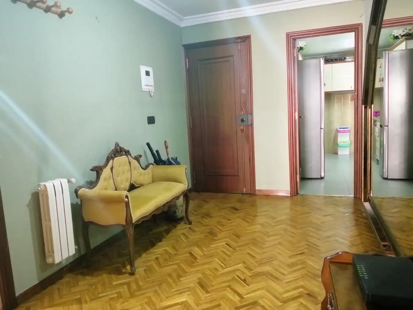 Flat for sale in Ourense Capital   with Parquet flooring, Terrace and Storage room