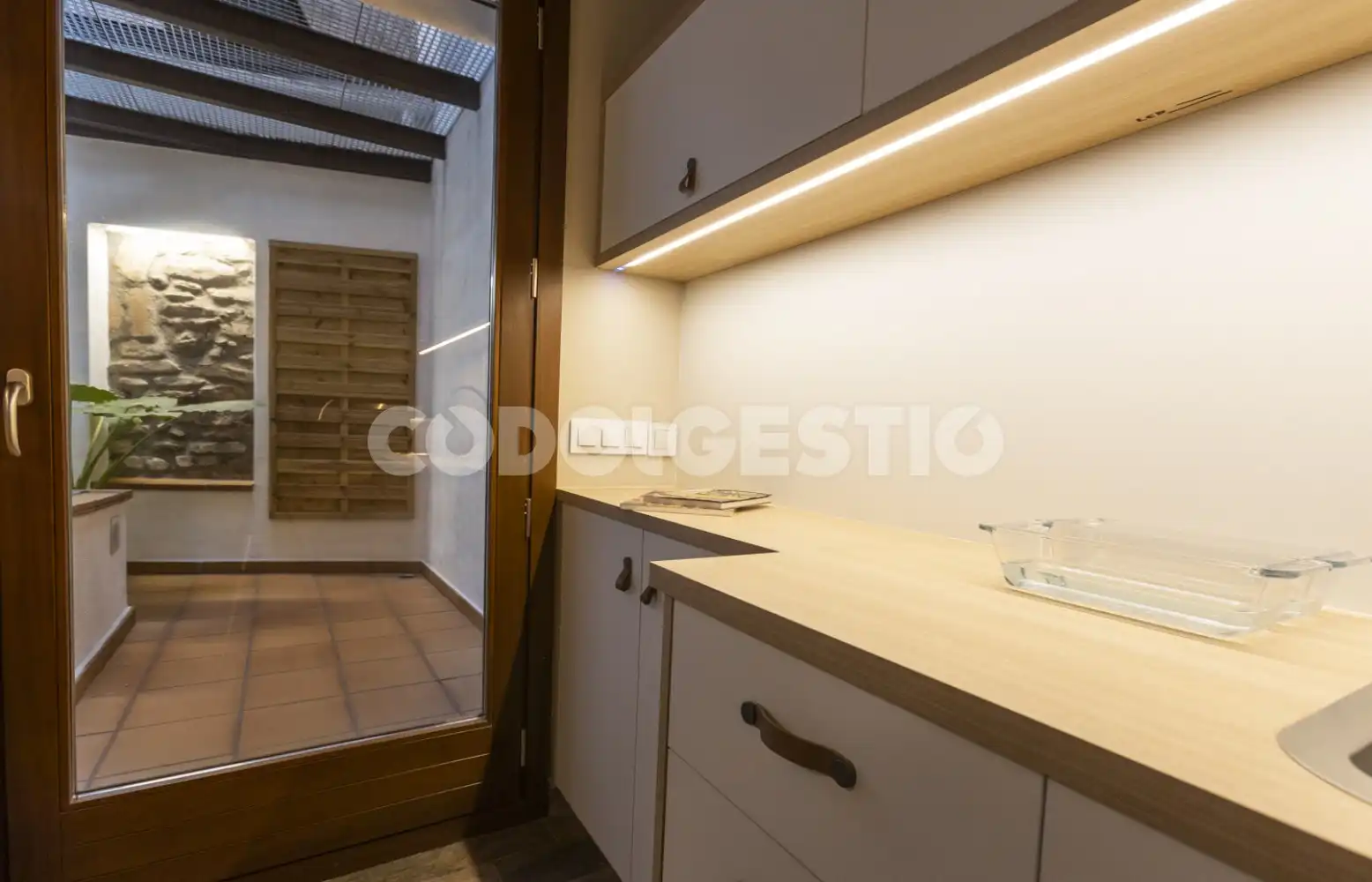 Cuina de Casa o xalet en venda en Vic