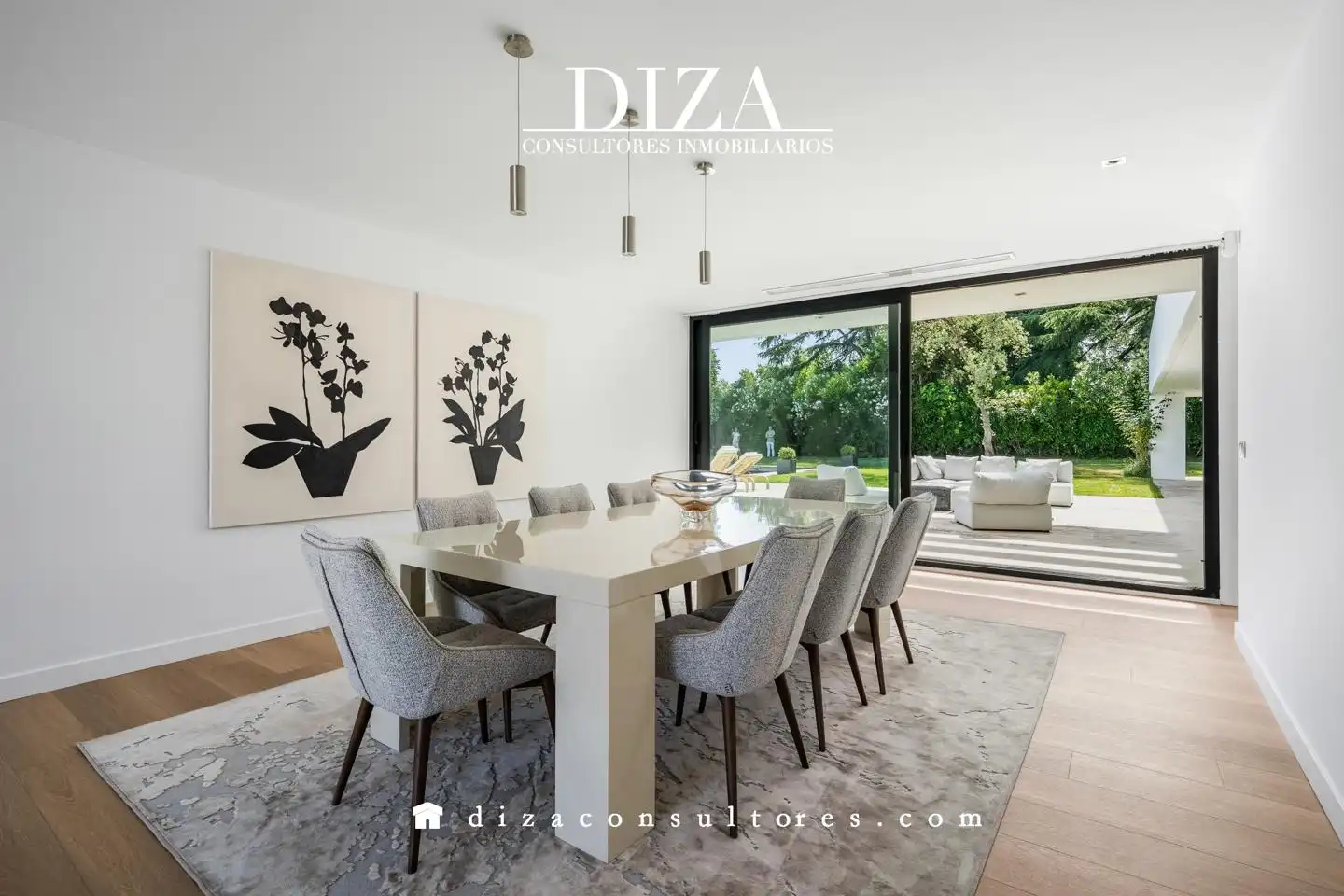 Comedor de Casa o chalet en venta en Madrid