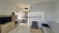 Living room of Flat for sale in Blanes  with Air Conditioner, Terrace and Furnished